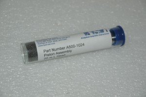 Sapphire Piston Semi-Prep Head for ASI Instruments