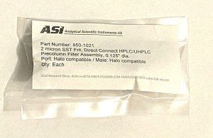 ASI 850-1021 2 Micron SST Frit for HPLC