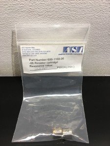 ASI 600-1100-06 Resistance Cartridge 2K PSI