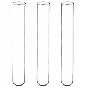 30 Pack Borosilicate Round Bottom Test Tubes