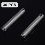 30 Pack Borosilicate Round Bottom Test Tubes