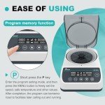 High Speed Digital Centrifuge with Temperature Protection