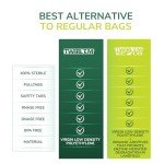 Eco-Friendly Leakproof Sterile Sample Bags - 18 oz