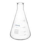 Labasics 1L Borosilicate Glass Erlenmeyer Flask