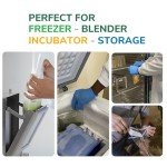 Eco-Friendly Leakproof Sterile Sample Bags - 18 oz