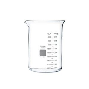 PYREX 3L Borosilicate Glass Measuring Beaker