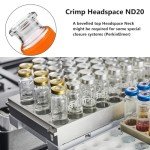 Borosilicate Glass Headspace Vials, 6 ml, Pack of 100