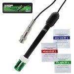 pH Meter Probe with Replacement BNC Connector