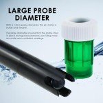 pH Meter Probe with Replacement BNC Connector