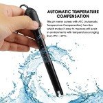 pH Meter Probe with Replacement BNC Connector