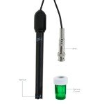 pH Meter Probe with Replacement BNC Connector