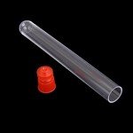 PUL FACTORY 35ml Plastic Test Tubes with Caps - 10 Pack