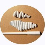 22 PCS PTFE Magnetic Stir Bar Set with Retriever