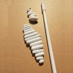 22 PCS PTFE Magnetic Stir Bar Set with Retriever