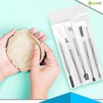 CYNAMED 5PC Wax and Clay Sculpting Tool Set