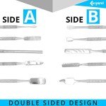 CYNAMED 5PC Wax and Clay Sculpting Tool Set