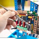 CYNAMED 5PC Wax and Clay Sculpting Tool Set