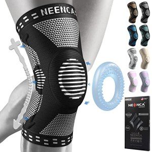 Professional Knee Brace with X-Straps for Pain Relief