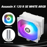 Thermalright Assassin X120 SE White CPU Cooler