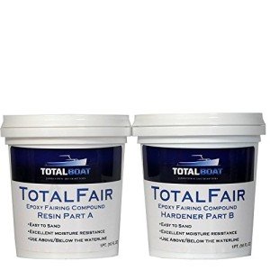 TotalBoat TotalFair Marine Epoxy Fairing Compound, 2 Pint