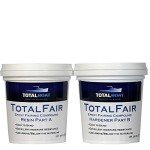 TotalBoat TotalFair Marine Epoxy Fairing Compound, 2 Pint