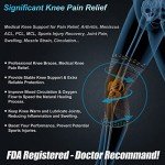 Professional Knee Brace with X-Straps for Pain Relief