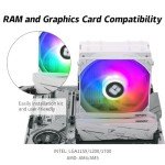 Thermalright Assassin X120 SE White CPU Cooler