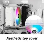 Thermalright Assassin X120 SE White CPU Cooler