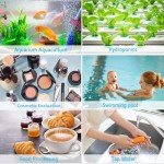 Digital pH Meter Tester - 2 Pack, High Accuracy