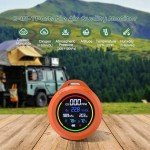 Oxygen Detector: Portable 6-in-1 Air Quality Monitor