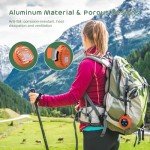 Oxygen Detector: Portable 6-in-1 Air Quality Monitor