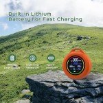Oxygen Detector: Portable 6-in-1 Air Quality Monitor
