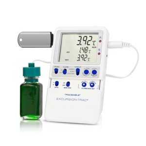 Data Logging Thermometer with Calibration and Probe
