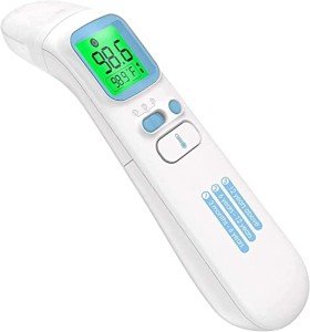 Touchless Infrared Thermometer for Adults and Kids
