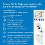 Data Logging Thermometer with Calibration and Probe