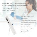 Data Logging Thermometer with Calibration and Probe