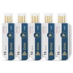 USB Temperature Data Logger - 5 Pack, High Accuracy