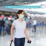 Touchless Infrared Thermometer for Adults and Kids