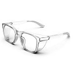 Stylish Anti-Fog Safety Glasses for Lab Use