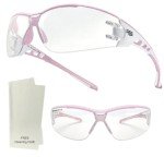 HTS HUNTERSKY Flexible Anti-Fog Safety Glasses