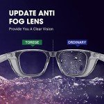 Stylish Anti-Fog Safety Glasses for Lab Use