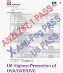 HTS HUNTERSKY Flexible Anti-Fog Safety Glasses