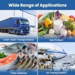 USB Temperature Data Logger - 5 Pack, High Accuracy