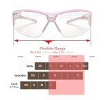 HTS HUNTERSKY Flexible Anti-Fog Safety Glasses