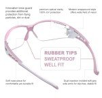 HTS HUNTERSKY Flexible Anti-Fog Safety Glasses