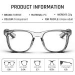 Stylish Anti-Fog Safety Glasses for Lab Use