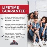 No Leak Hospital Grade Biohazard Waste Bags 50 Pk