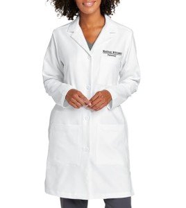 Custom Embroidered Women's Lab Coat - XL 38