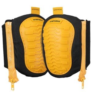 Strapless Knee Pads for Heavy-Duty Work
