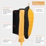 Strapless Knee Pads for Heavy-Duty Work